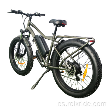 Neumáticos anchos excelente bicicleta eléctrica de rendimiento cruzado